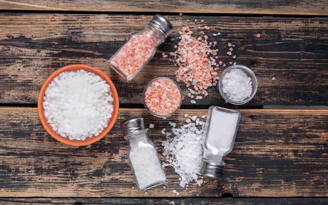 Artisanal salt or table salt, which one should I use?